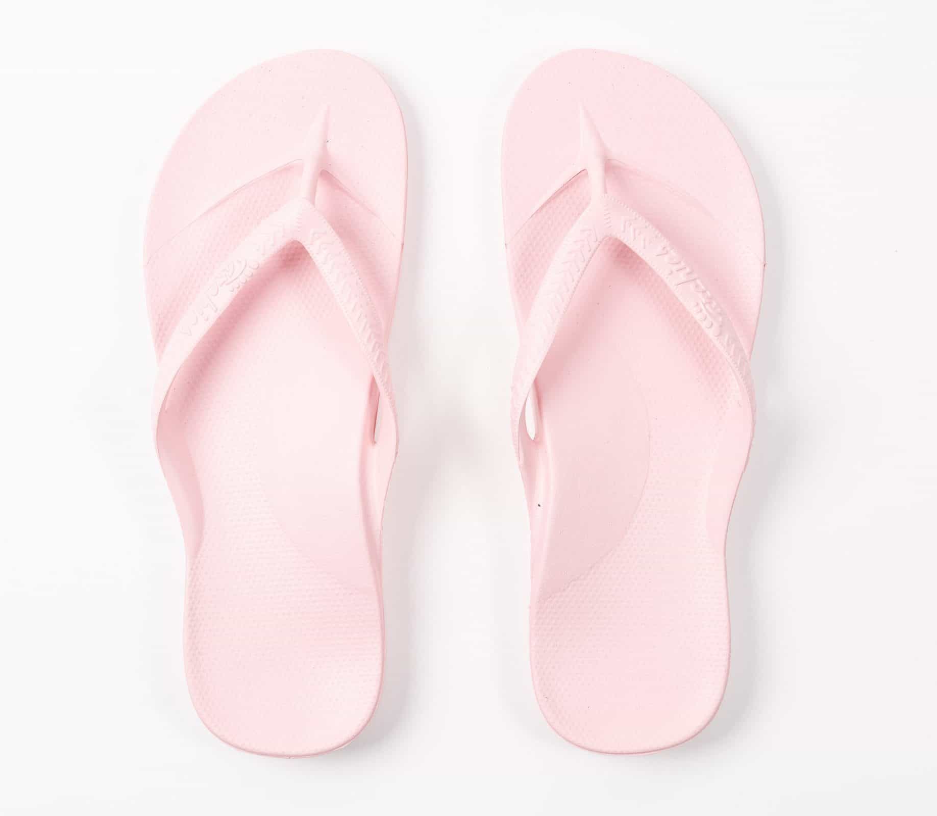 Archie's Arch Support Thongs - Pink