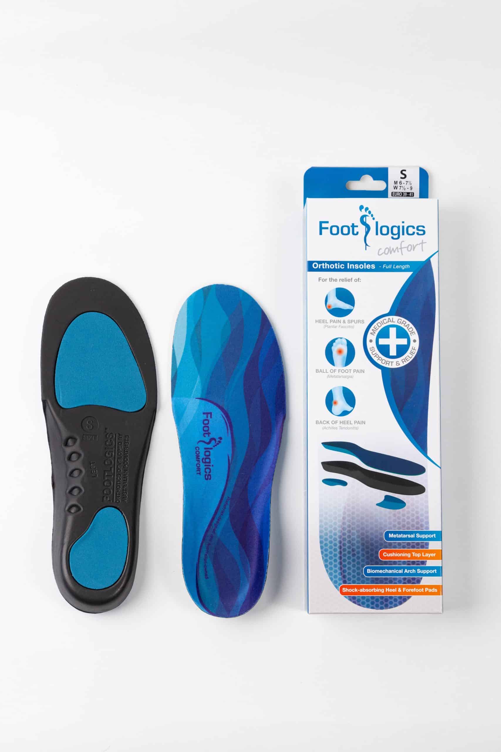 Verknald kijk in elkaar Footlogics Comfort Insoles - Foot Health Solutions