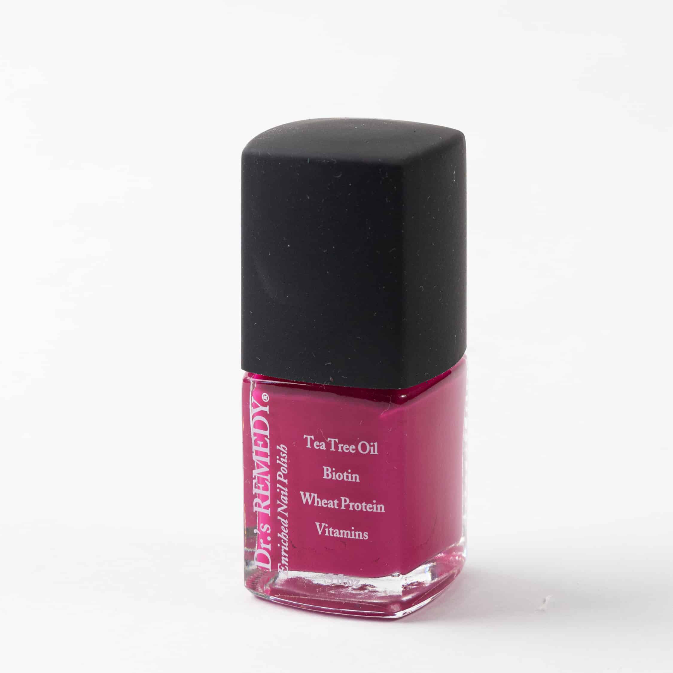 Dr.'s Remedy Enriched Nail Lacquer Hopeful Hot Pink (15mL)