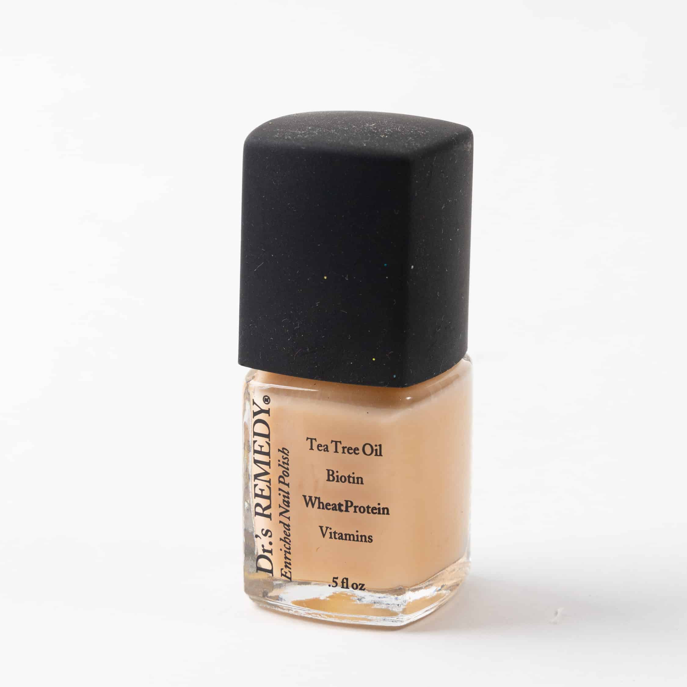 Dr.'s Remedy Enriched Nail Lacquer Nurture Nude Pink (15mL)