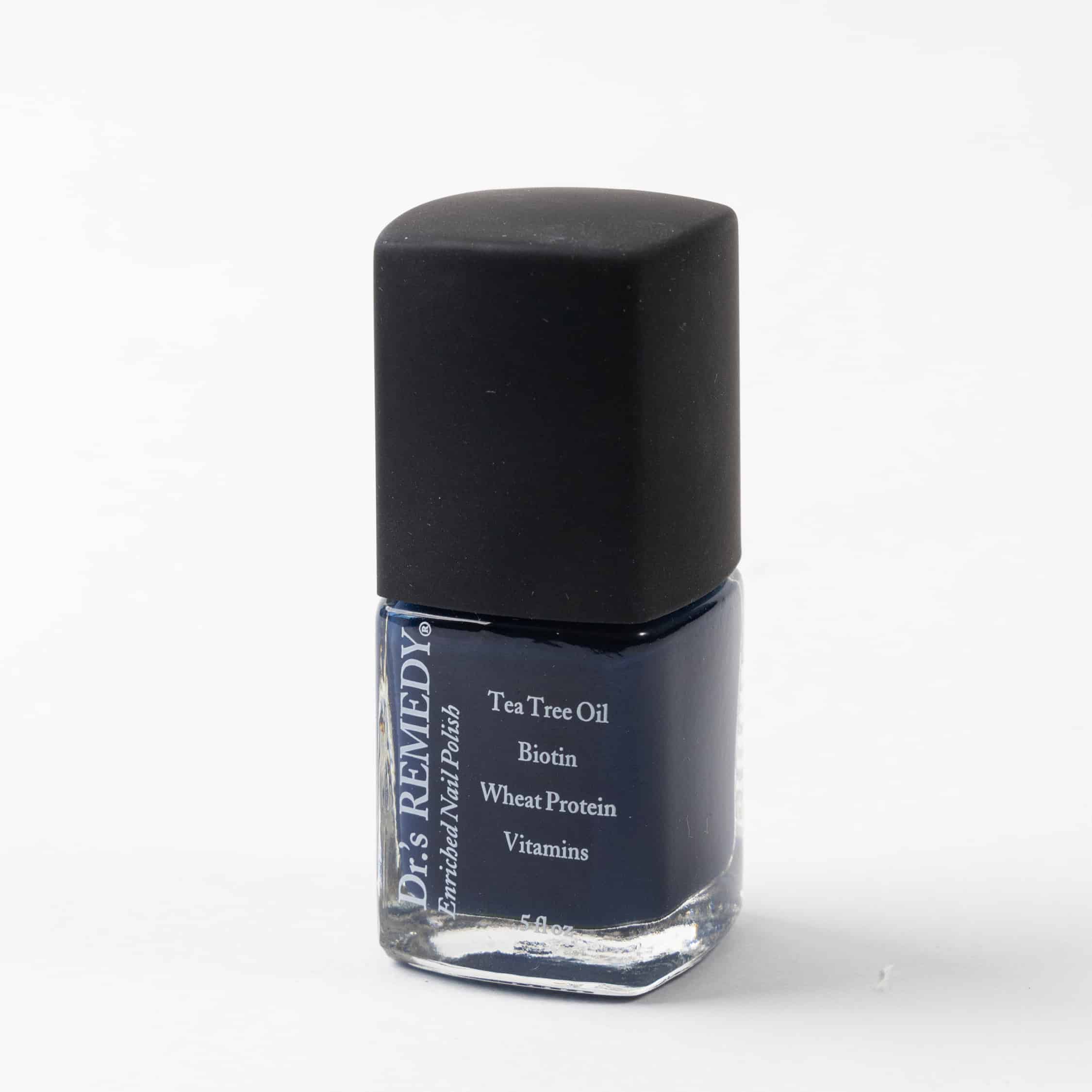 Dr.'s Remedy Enriched Nail Lacquer Noble Navy (15mL)
