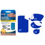 ENGO Blister Patches Combo - 16 Pack