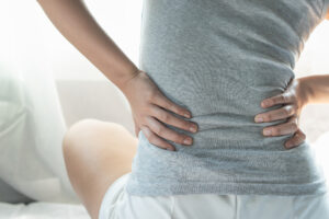 Image with blog -Understanding the Link Between Feet and Back Pain